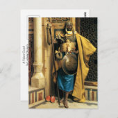 宮殿警衛 ポストカード (正面/裏面)