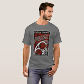 宮殿2のロゴ Tシャツ (正面フル)
