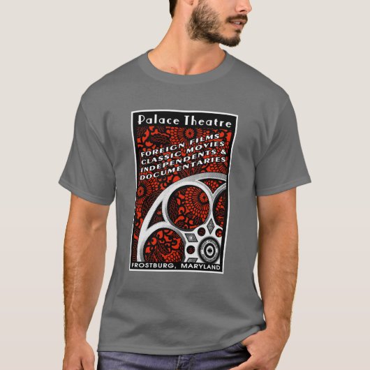 宮殿2のロゴ Tシャツ (正面)