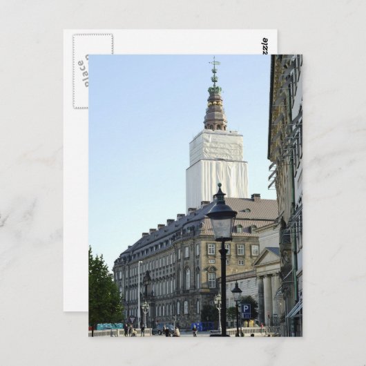 宮殿 ポストカード (正面/裏面)