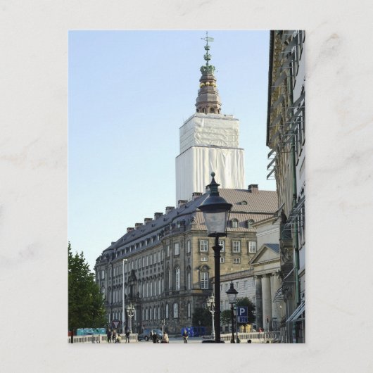 宮殿 ポストカード (正面)