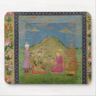 宰相とのHumayunそしてAkbar マウスパッド