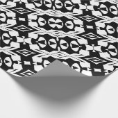 宰相の操作芸術 ラッピングペーパー (角)