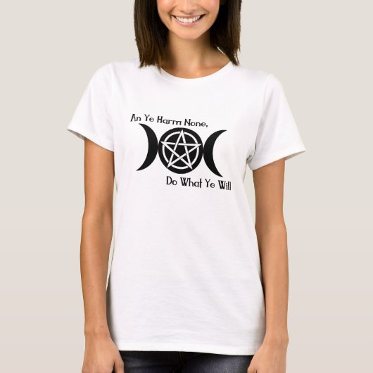 害どれもワイシャツ Tシャツ (正面)