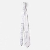 害を及ぼさない ネクタイ (裏面)