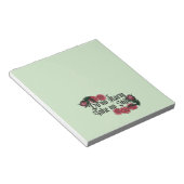 害を及ぼさない ノートパッド (アングル)