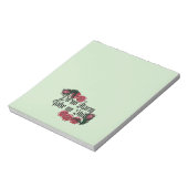 害を及ぼさない ノートパッド (回転)