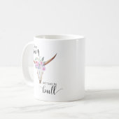 害をBullを取るためにしないで下さい コーヒーマグカップ (正面左)