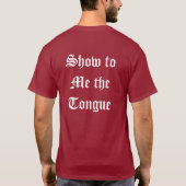 害プロトタイプ1 Tシャツ (裏面)