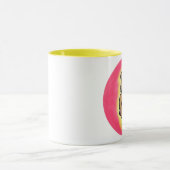 害虫のマグ マグカップ (中央)