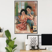 害虫中国の噴霧広告d.1930 ポスター (ホームオフィス)