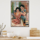 害虫中国の噴霧広告d.1930 ポスター (キッチン)