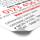 害虫素朴防除広告剤 ポスター (角)