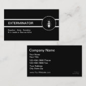 害虫駆除の名刺 名刺 (正面/裏面)