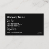 害虫駆除の名刺 名刺 (裏面)