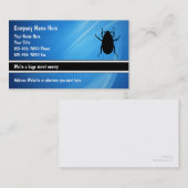 害虫駆除の名刺 名刺 (正面/裏面)