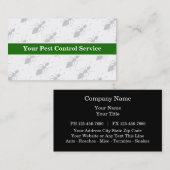 害虫駆除の名刺 名刺 (正面/裏面)