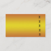 害虫駆除の名刺 名刺 (裏面)