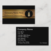 害虫駆除の名刺 名刺 (正面/裏面)