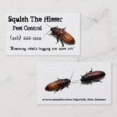 害虫駆除の名刺 名刺 (正面/裏面)