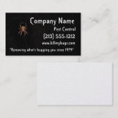 害虫駆除の名刺 名刺 (正面/裏面)