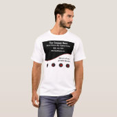 害虫駆除のTシャツ Tシャツ (正面フル)