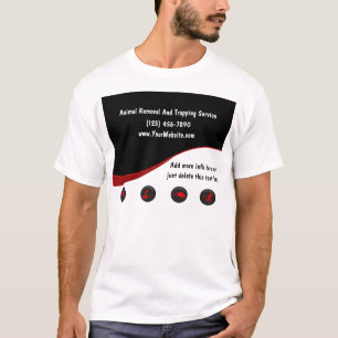 害虫駆除のTシャツ Tシャツ