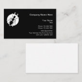 害虫駆除アリテーマ名刺 名刺 (正面/裏面)