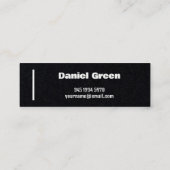 害虫駆除クラフト スキニー名刺 (裏面)