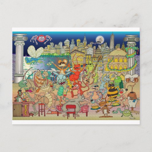 害虫駆除コンベンションファイナル.JPG ポストカード (正面)