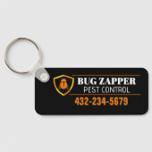 害虫駆除サービス キーホルダー (裏面)