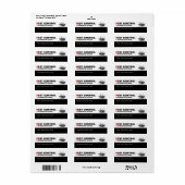 害虫駆除サービス ラベル (フルシート)