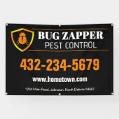 害虫駆除サービス 横断幕 (横)