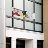 害虫駆除サービス 編集可能なバナー 横断幕 (ビルの外側)