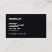 害虫駆除プレミアム 名刺 (裏面)