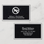 害虫駆除プレミアム 名刺 (正面/裏面)