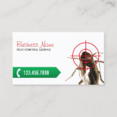 害虫駆除プロフェッショナルバグキラー 名刺 (正面)