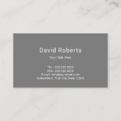 害虫駆除プロフェッショナル駆除剤 名刺 (裏面)