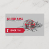 害虫駆除プロフェッショナル駆除剤 名刺 (正面)