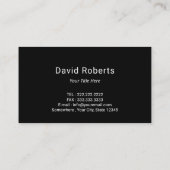 害虫駆除プロフェッショナル駆除剤 名刺 (裏面)