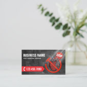 害虫駆除プロフェッショナルBedbug駆除剤 名刺 (スタンド正面)