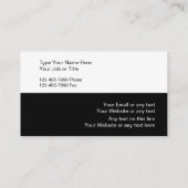 害虫駆除モダン名刺 名刺 (裏面)