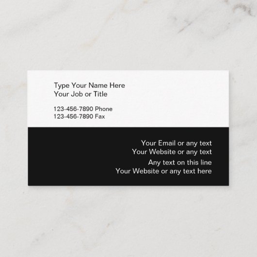 害虫駆除モダン名刺 名刺 (裏面)