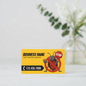 害虫駆除剤プロフェッショナル 名刺 (スタンド正面)