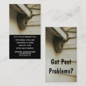 害虫駆除剤 名刺 (正面/裏面)