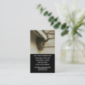 害虫駆除剤 名刺 (スタンド正面)