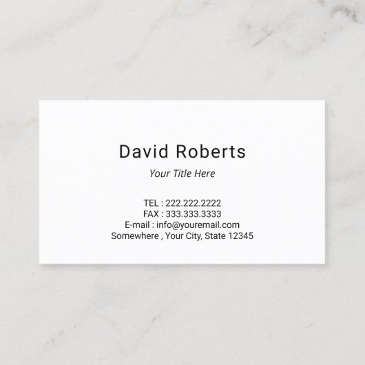 害虫駆除剤 名刺 (裏面)