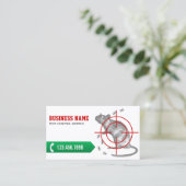 害虫駆除剤 名刺 (スタンド正面)