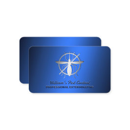 害虫駆除剤 名刺