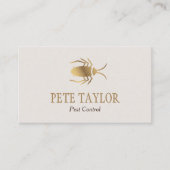 害虫駆除剤 名刺 (正面)